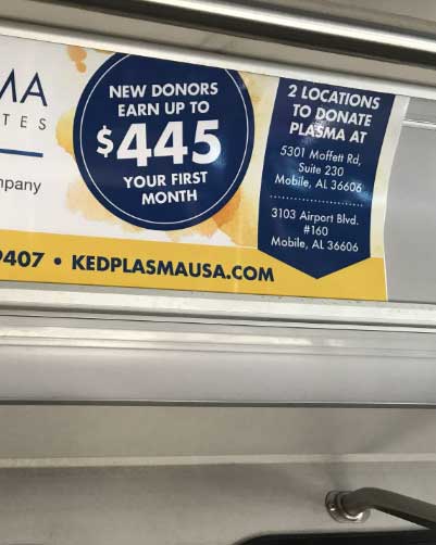 How much does KEDPLASMA pay?